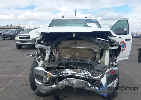 2022 Ram 2500 Tradesman 4X4 8' Box из США, поврежденный, VIN 3C6UR5HJ2NG177497